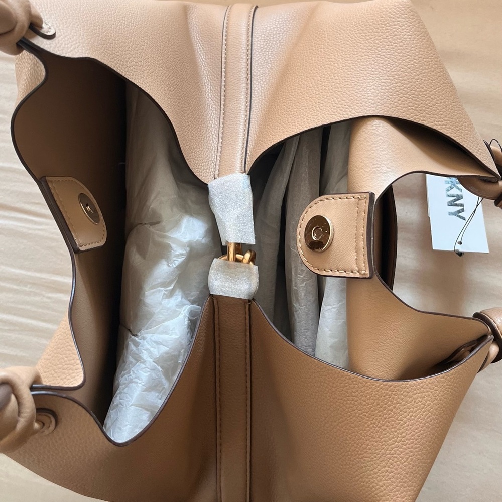 DKNY Cream Shoulder Bag - Picture 4 of 4